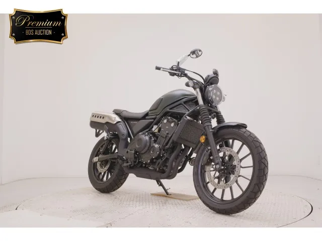 Honda CL500 2026, зелёный, фото 3