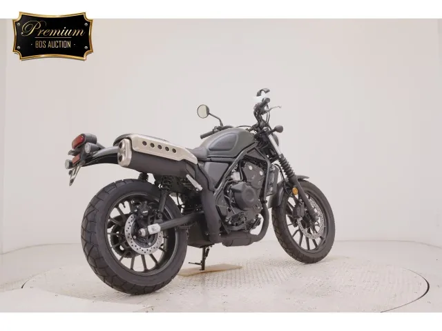 Honda CL500 2026, зелёный, фото 5