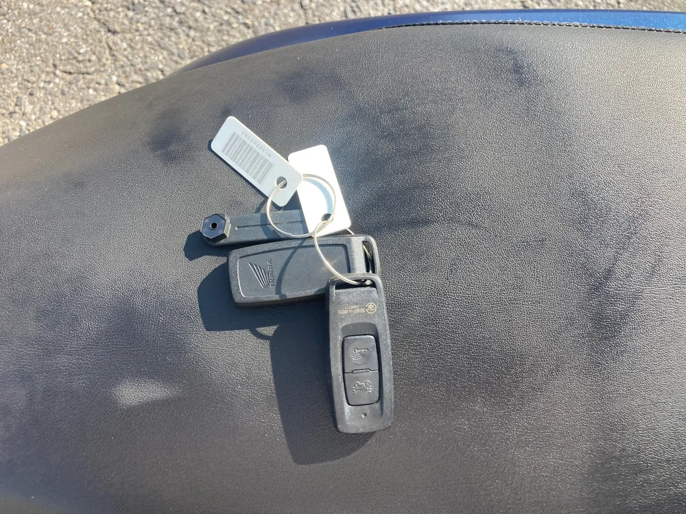 Honda Dio110-3 Basic, mat blue, фото 6