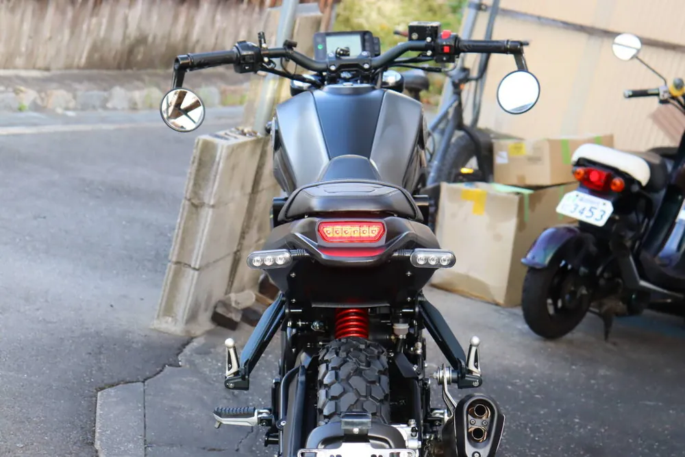 Benelli Leoncino 250 2021, фото 8
