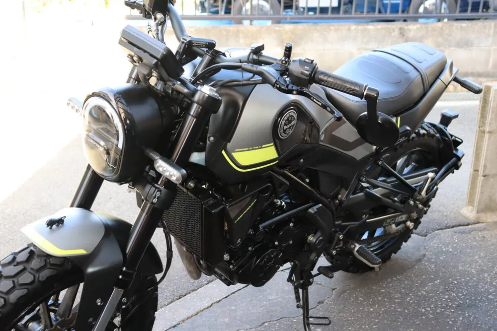 Benelli Leoncino 250 2021, фото 10