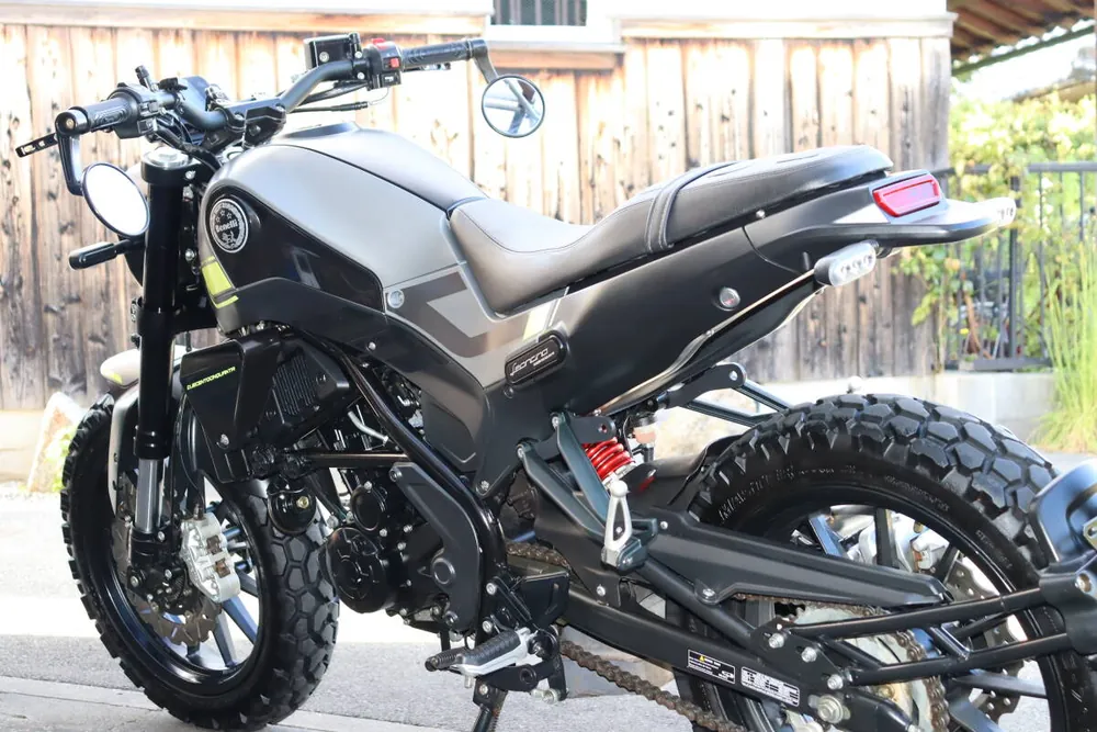 Benelli Leoncino 250 2021, фото 2