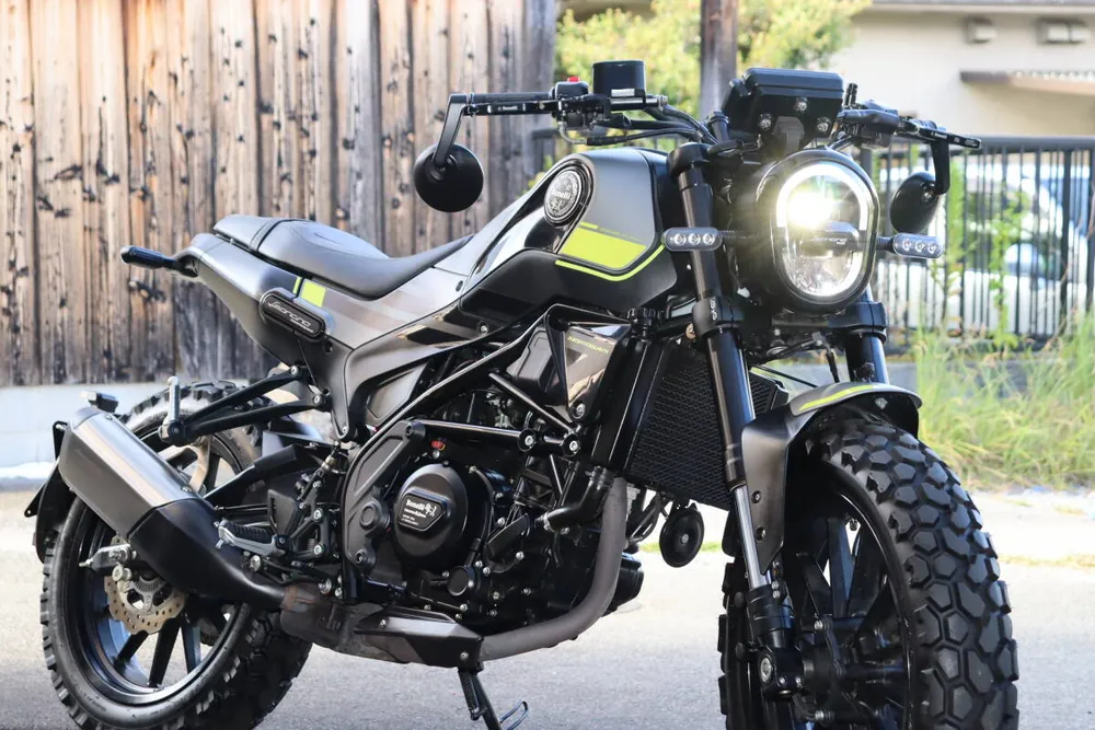 Benelli Leoncino 250 2021, фото 3
