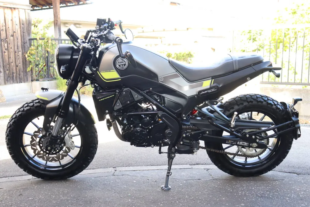 Benelli Leoncino 250 2021, фото 4