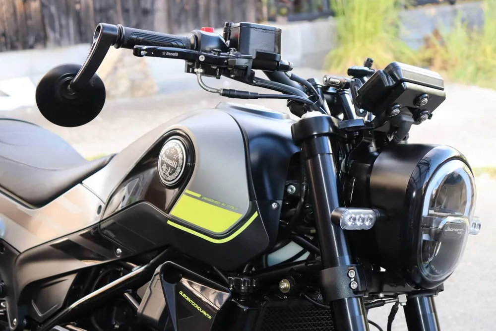 Benelli Leoncino 250 2021, фото 6