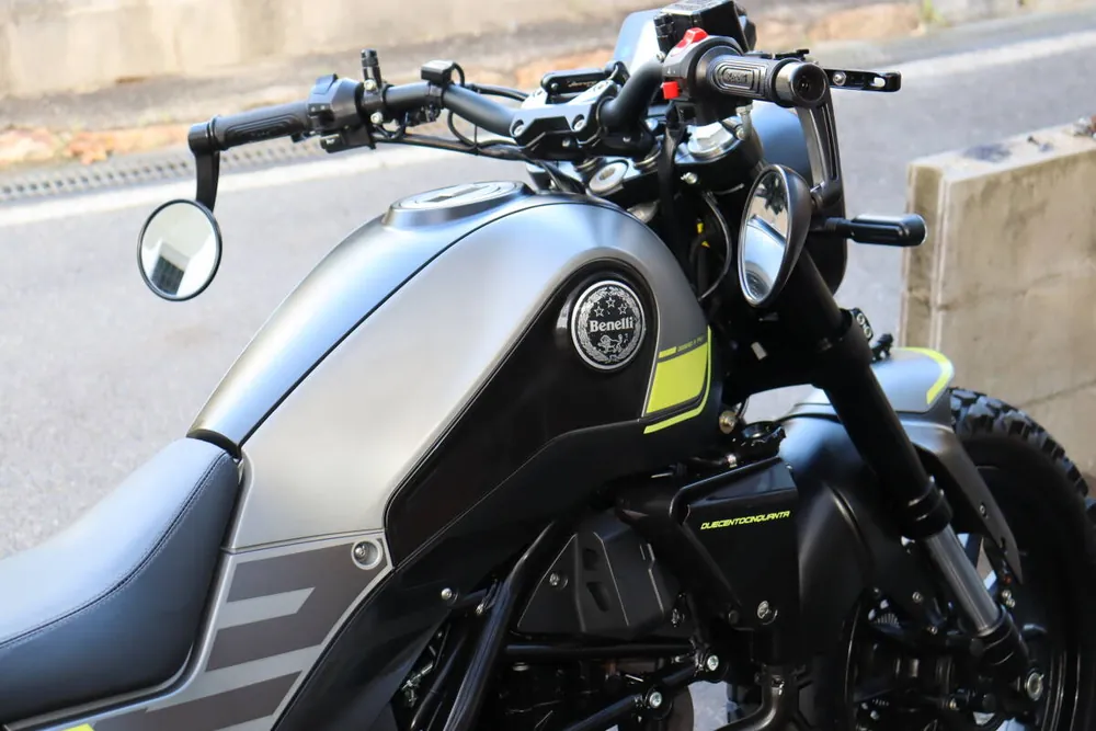 Benelli Leoncino 250 2021, фото 7