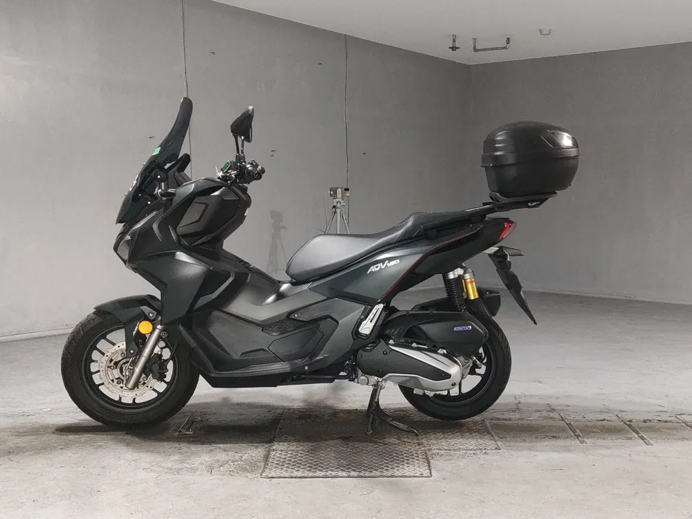 Honda ADV160, серый, фото 2