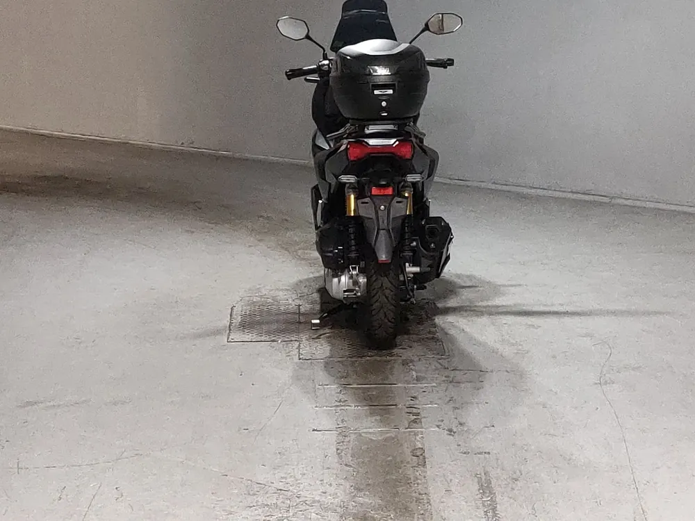 Honda ADV160, серый, фото 4