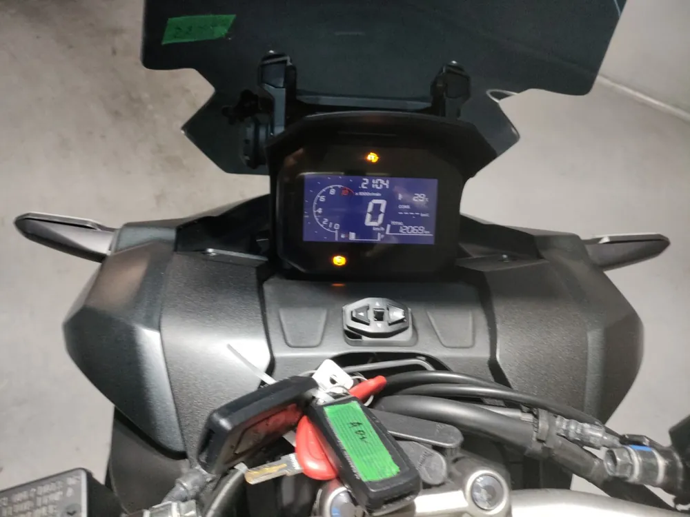 Honda ADV160, серый, фото 5