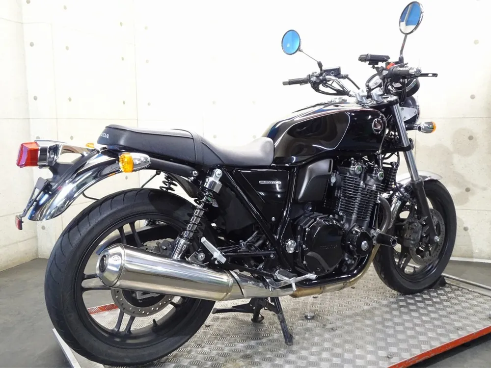 Honda CB1100F 2014, чёрный, фото 5
