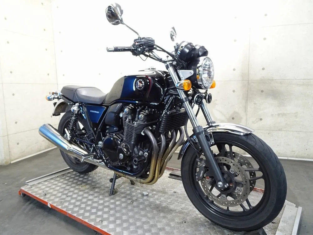 Honda CB1100F 2014, чёрный, фото 8