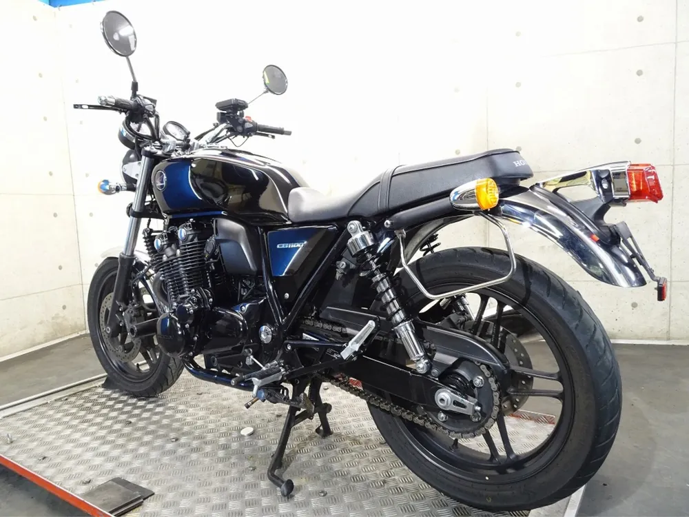 Honda CB1100F 2014, чёрный, фото 9