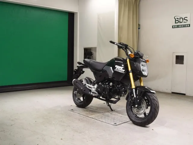 Honda Grom, чёрный, фото 3