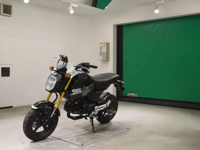 Honda Grom, чёрный, фото 4