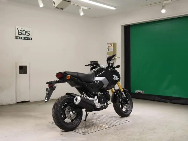 Honda Grom, чёрный, фото 5