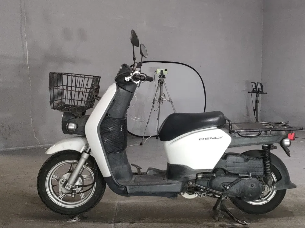 Honda Benly110, белый, фото 2