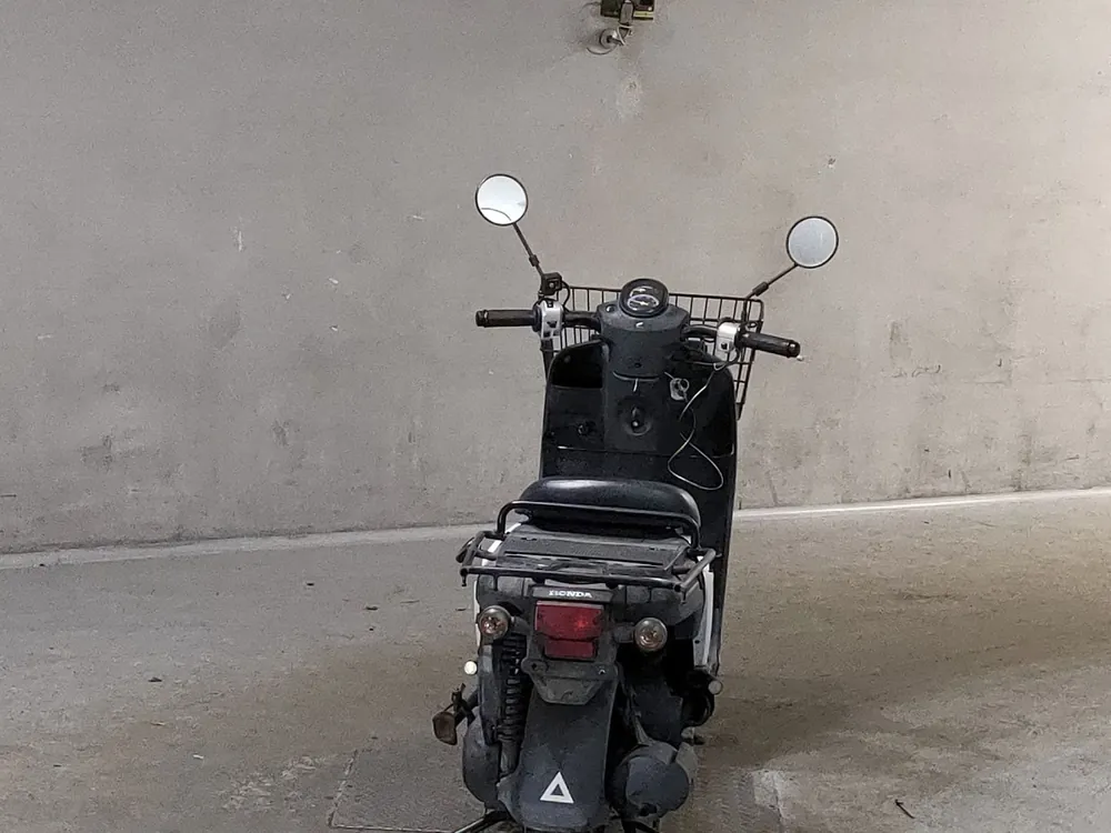 Honda Benly110, белый, фото 4