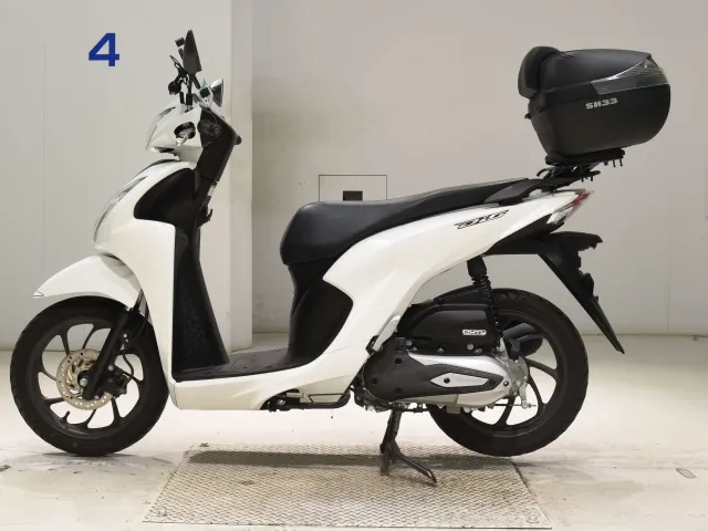 Honda Dio110-3 Basic, белый, фото 2