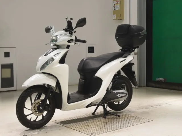 Honda Dio110-3 Basic, белый, фото 4