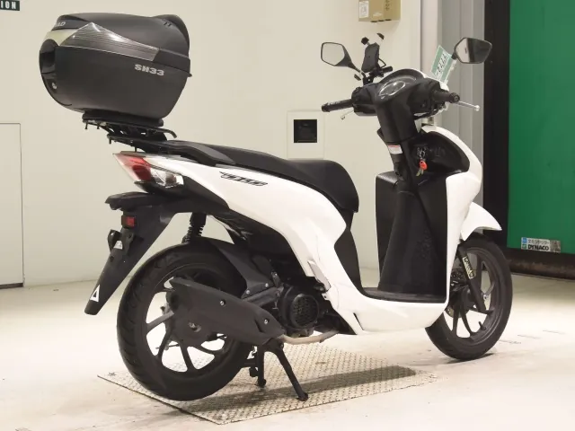 Honda Dio110-3 Basic, белый, фото 5