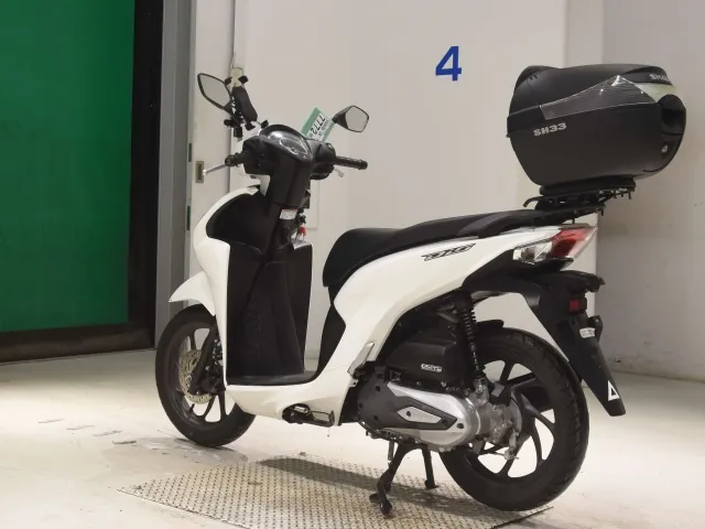 Honda Dio110-3 Basic, белый, фото 6