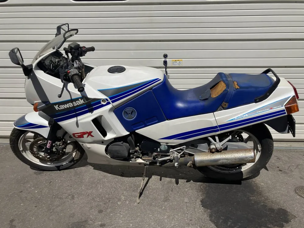 Kawasaki GPX ZX400F 1987, фото 3