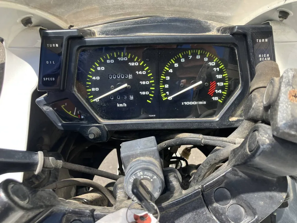 Kawasaki GPX ZX400F 1987, фото 4