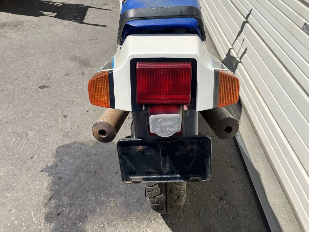 Kawasaki GPX ZX400F 1987, фото 6