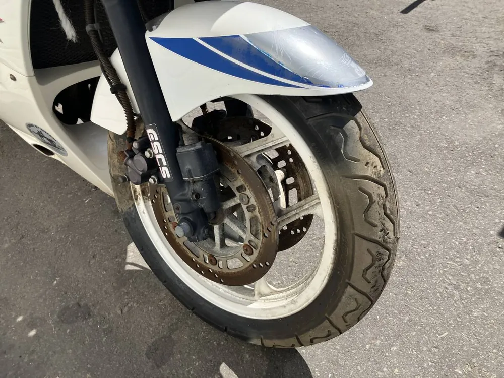 Kawasaki GPX ZX400F 1987, фото 7