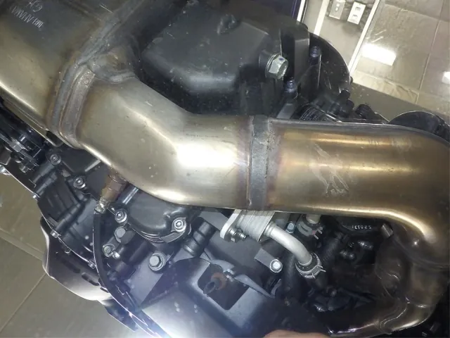 Yamaha To Racer 9Gt, серый, фото 7