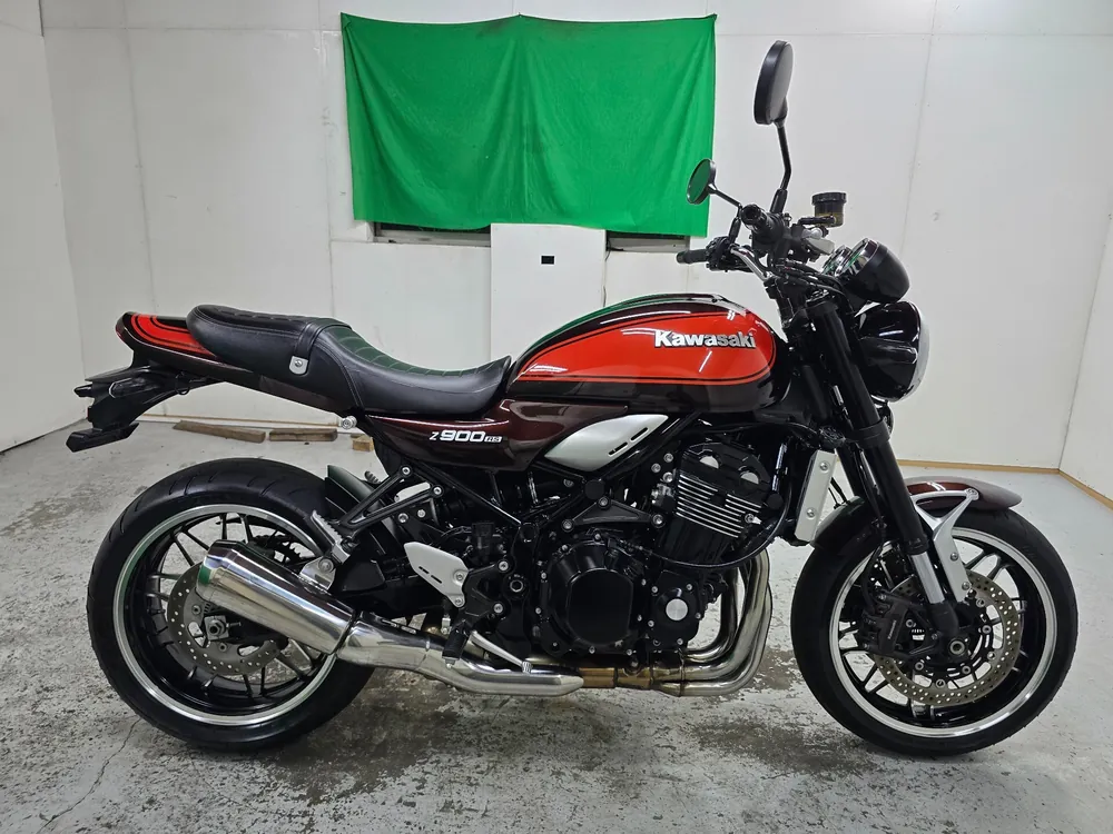 Kawasaki Z900RS 2018, light brown / orange, фото 2