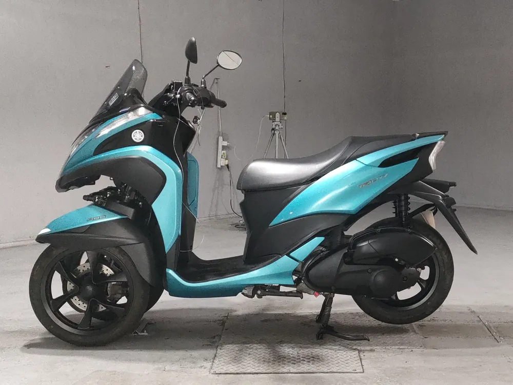 Yamaha Tricity 125, синий, фото 2
