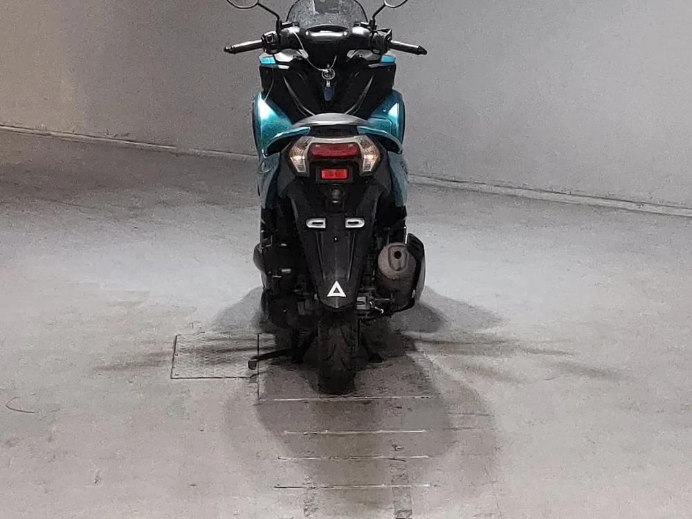 Yamaha Tricity 125, синий, фото 4