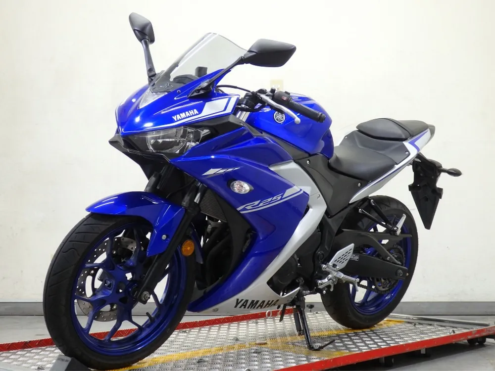 Yamaha YZF-R25, синий, фото 6
