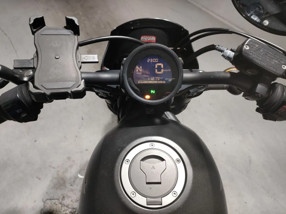 Honda Rebel 250, серый, фото 5