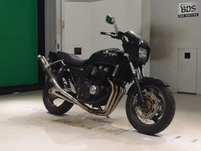 Kawasaki ZRX400-II 1995, чёрный, фото 3
