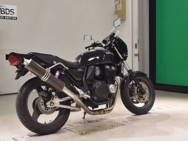 Kawasaki ZRX400-II 1995, чёрный, фото 5