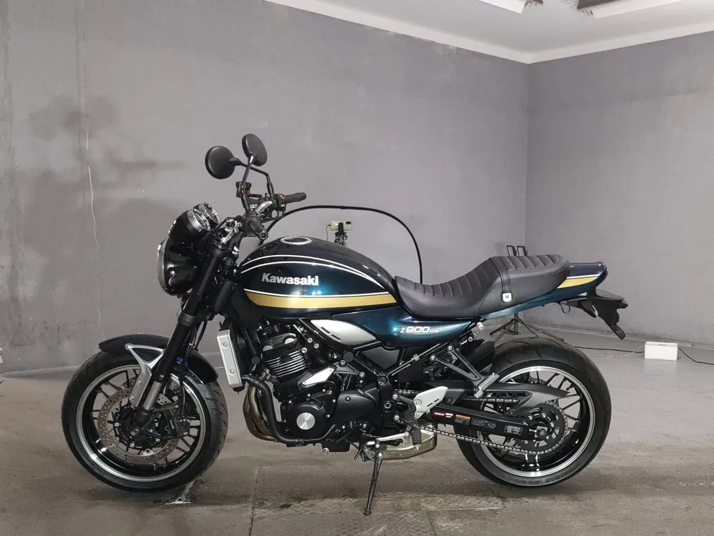 Kawasaki Z900RS 2023, синий, фото 2