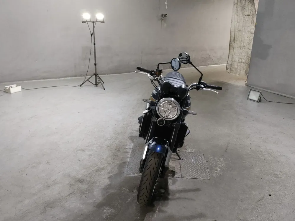Kawasaki Z900RS 2023, синий, фото 3