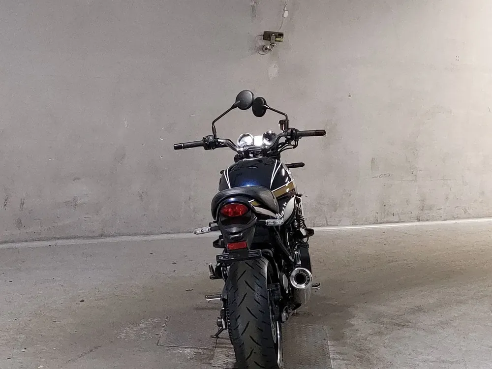 Kawasaki Z900RS 2023, синий, фото 4