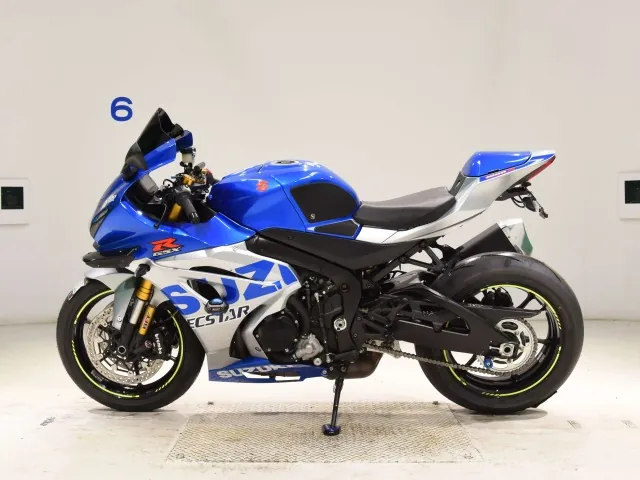 Suzuki GSX-R1000R 2021, blue | silver, фото 2