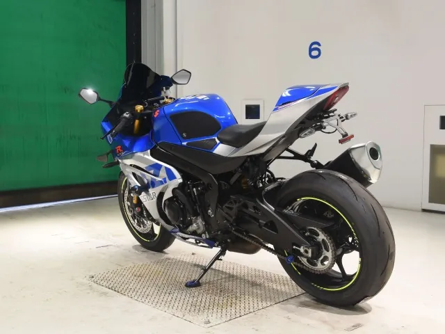 Suzuki GSX-R1000R 2021, blue | silver, фото 6