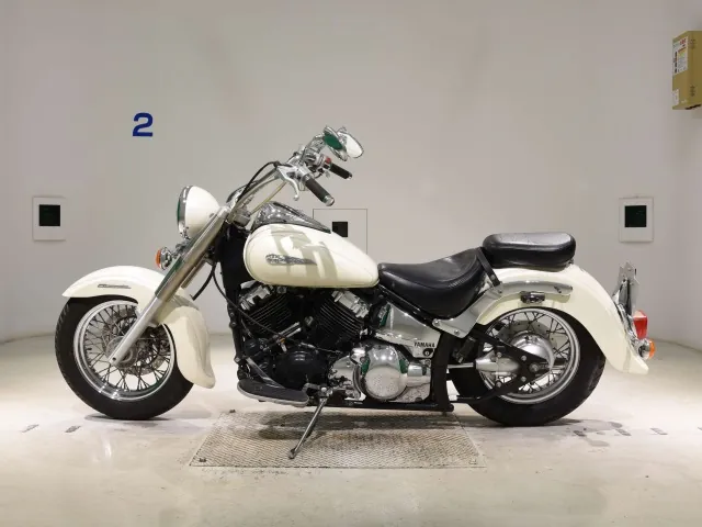 Yamaha Drag Star 400 Classic 2003, белый, фото 2
