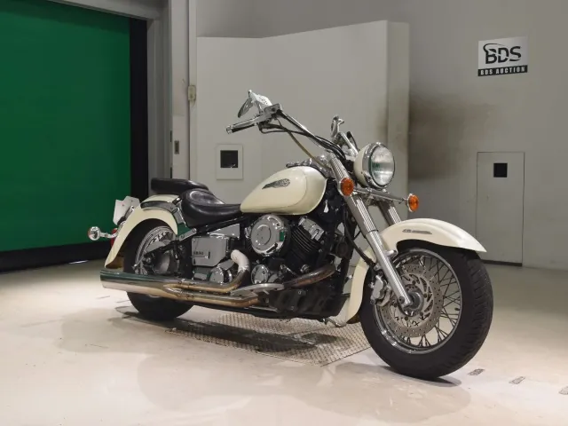 Yamaha Drag Star 400 Classic 2003, белый, фото 3
