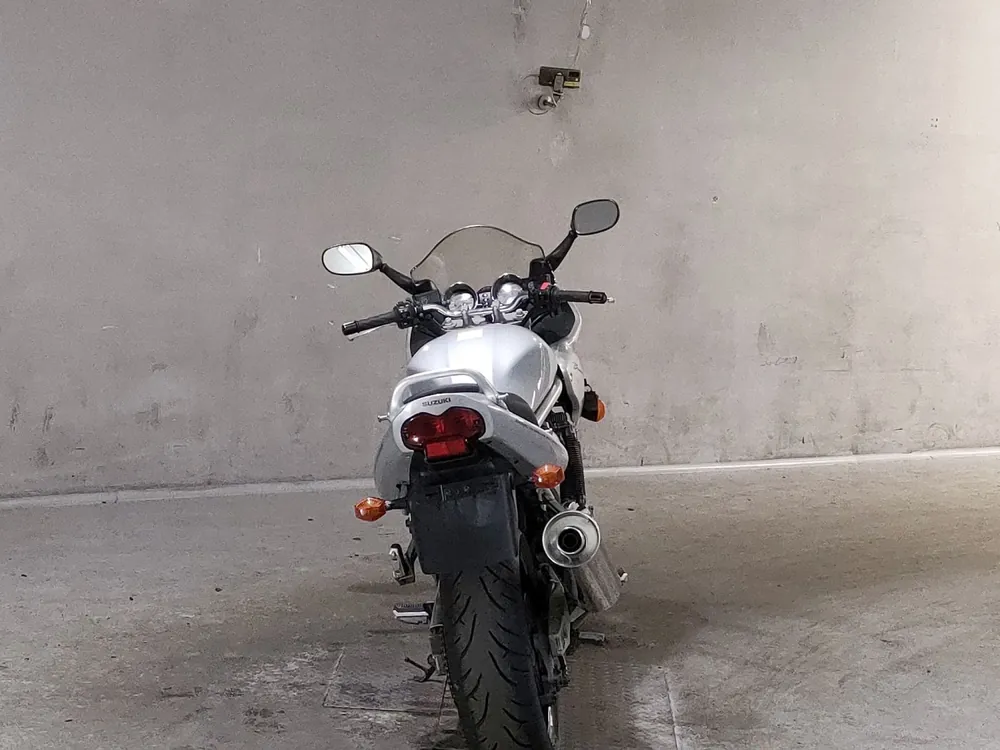 Suzuki Bandit1200S 2004, серебристый, фото 4