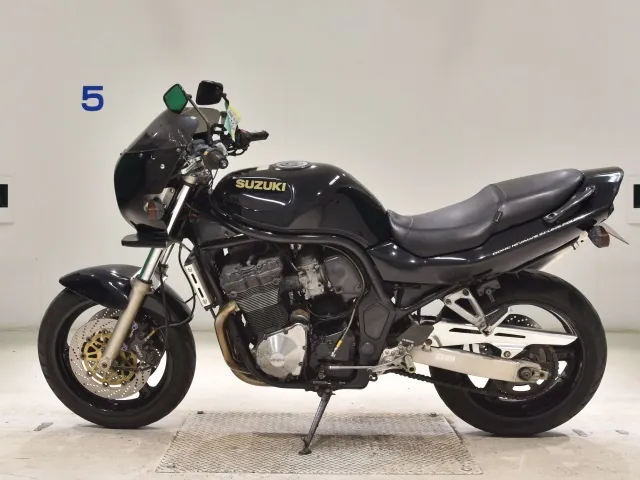 Suzuki GSF1200S 1998, чёрный, фото 2