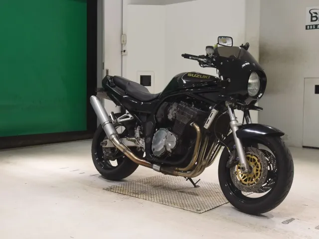 Suzuki GSF1200S 1998, чёрный, фото 3