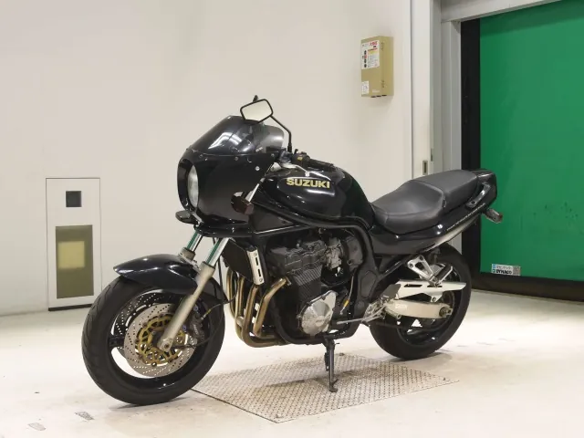 Suzuki GSF1200S 1998, чёрный, фото 4