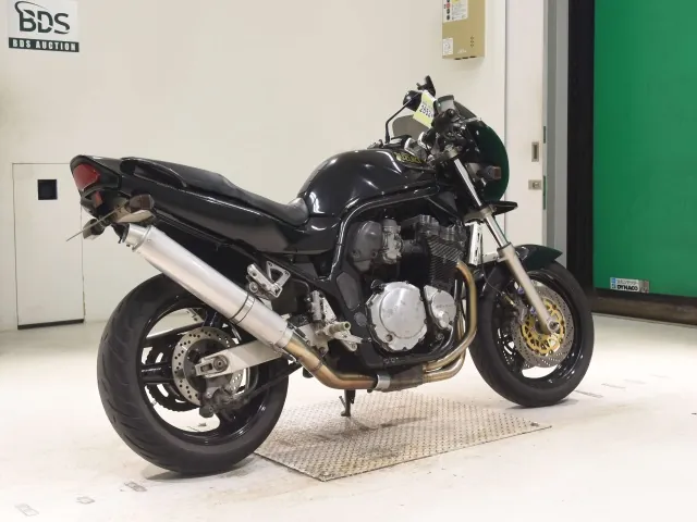 Suzuki GSF1200S 1998, чёрный, фото 5