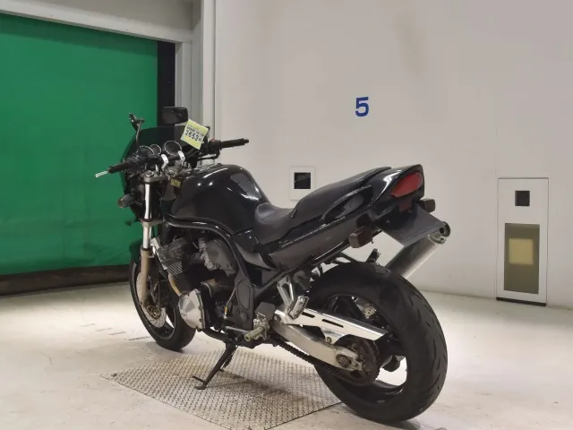 Suzuki GSF1200S 1998, чёрный, фото 6